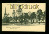 DSSELDORF sw-AK Gewerbe- und Industrie-Ausstellung 1902 ungebraucht  (d6146)