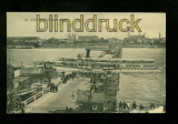 KLN sw-AK Schiffbrcke und Deutz ungebraucht (d6148)