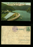 GMND (Eifel) farb-AK Urfttalsperre 1908 (d6612)