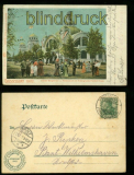 DSSELDORF farb-AK Industrie- und Gewerbeausstellung 1902 (d6299)