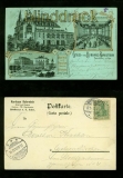 BREDENEY an der Ruhr sw-Litho-AK Gruss aus Kurhaus Ruhrstein 1903 (d6608)