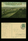 HATTINGEN farb-AK Restaurant Schulenburg 1908 (d6639)