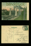 HENRICHENBURG farb-AK Schiffshebewerk 1907 (d6642)