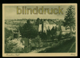 MONSCHAU sw-AK Burg ungebraucht (d6652)