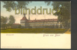 Gruss aus Bonn farb-AK Universitt ungebraucht (d4394)