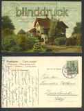 Dortmund farb-AK Schweizerhuschen 1907 (d4383)