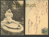 Dsseldorf sw-AK Blondatbrunnen 1913 (d4614)