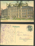 Dortmund farb-AK Oberrealschule 1907 (d4385)