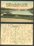 Dortmund farb-AK Kaiser-Wilhelm-Hain (d4388)
