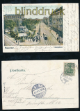 HANNOVER farb-AK Georgstrasse 1905 (d7232)