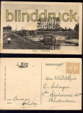 Niederlande sw-AK DIEREN Schutsluizen 1923  (a0053)
