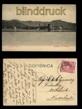 Pozdrav iz Trogira sw-AK Pogled s mora ca. 1915 (a0948)