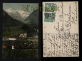 Bludenz farb-AK Blick auf Scesaplana 1911 (a0998)