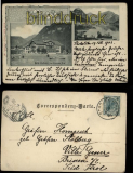 Achensee sw-AK Hotel Stefanie 2 Ansichten 1901 (a1024)