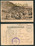 Istip sw-AK Gesamtansicht Feldpost 1917  (a0859)