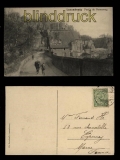 Luxemburg sw-AK Partie du Neuenweg 1910 (a0949)