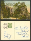 Luxemburg farb-AK Schlossbrcke 1912 (a0804)