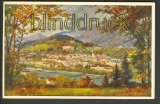 Bad Ischl Salzkammergut farb-AK Knstlerkarte (a0590)