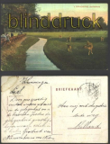 Niederlande farb-AK sGravenhage Hertemkamp 1916(a0092)