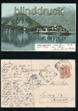 Italien Isola Superiore farb-AK Pallanza 1906 (a2137)