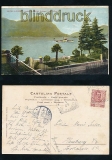 Italien Lovere Lago dIseo farb-AK Jardin de lHotel 1906 (a2138)