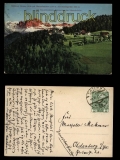 Bozen farb-AK Blick auf Herrenkohlern mit Rosengarten 1911 (a0942)