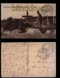 Wilna sw-AK Deutscher Heldenfriedhof in Wilna Feldpost 1916 (a1023)