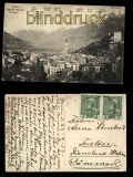 Meran sw-AK Sdtirol Vinschgau Panoramaansicht 1913 (a0947)