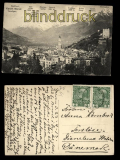 Meran sw-AK Sdtirol Vinschgau Panoramaansicht 1913 (a0947)