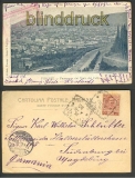 Firenze sw-AK Panorama dal Viale dei Colli 1903 (a0541)