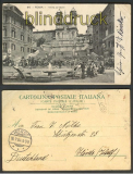 Roma Rom sw-AK Trinit de Monti 1904 nach Hrde (a0673)