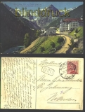 Italien farb-AK Hotel neue Post in Trafoi  1923 (a0479)