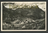 Alagna Valsesia sw-Foto-AK Panorama 1938 (a0549)