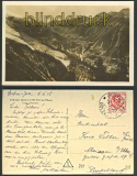 Strada dello Stelvio dal Rifugio sw-Foto-AK 1928(a0546)