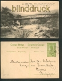 Belgisch-Congo sw-GSK Spoorweg van Neder-Congo 1914 (a0839)