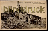 Italien sw-AK Messina Terremoto del 28 Dic 1908 (a0065)
