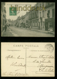 La Fre sw-AK La Mairie et la rue de la Rpublique 1910 (a2105)