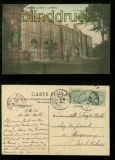 Arleux-du-Nord farb-AK La Mairie 1906 (a2106)