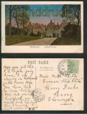 Motherwell farb-AK Dalzell House 1906 (a0876)