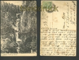 Upper Falls of Bruar sw-AK Pitlochry 1909 (a0708)