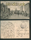 Montfaucon sw-AK heimkehrende Patrouille 1915 (a0852)
