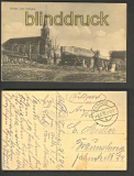 Kirche von Cierges sw-AK Feldpost 1918 (a0757)