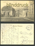 Mauberge sw-AK Porte de Bavay Feldpost 1915 (a0750)