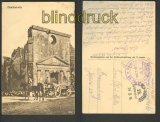 Montblainville sw-AK Kirche Feldpost 1915 (a0758)