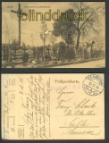 Laon sw-AK Deutscher Militrfriedhof 1915 (a0690)