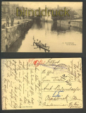 Maubeuge sw-AK An der Sambre 1916 (a0627)