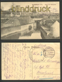 Maubeuge 1914 sw-AK Porte des Bateliers 1915 (a0625)