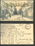 Maubeuge sw-AK La rue des France 1915 (a0626)