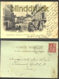 Frankreich sw-AK Montereau de la Grande-Rue 1901(a0471)
