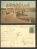 Liege Lttich farb-AK Pont de Fragnee 1915 (a0742)